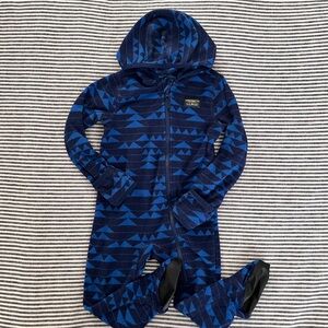 Llbean infant fleece onesie